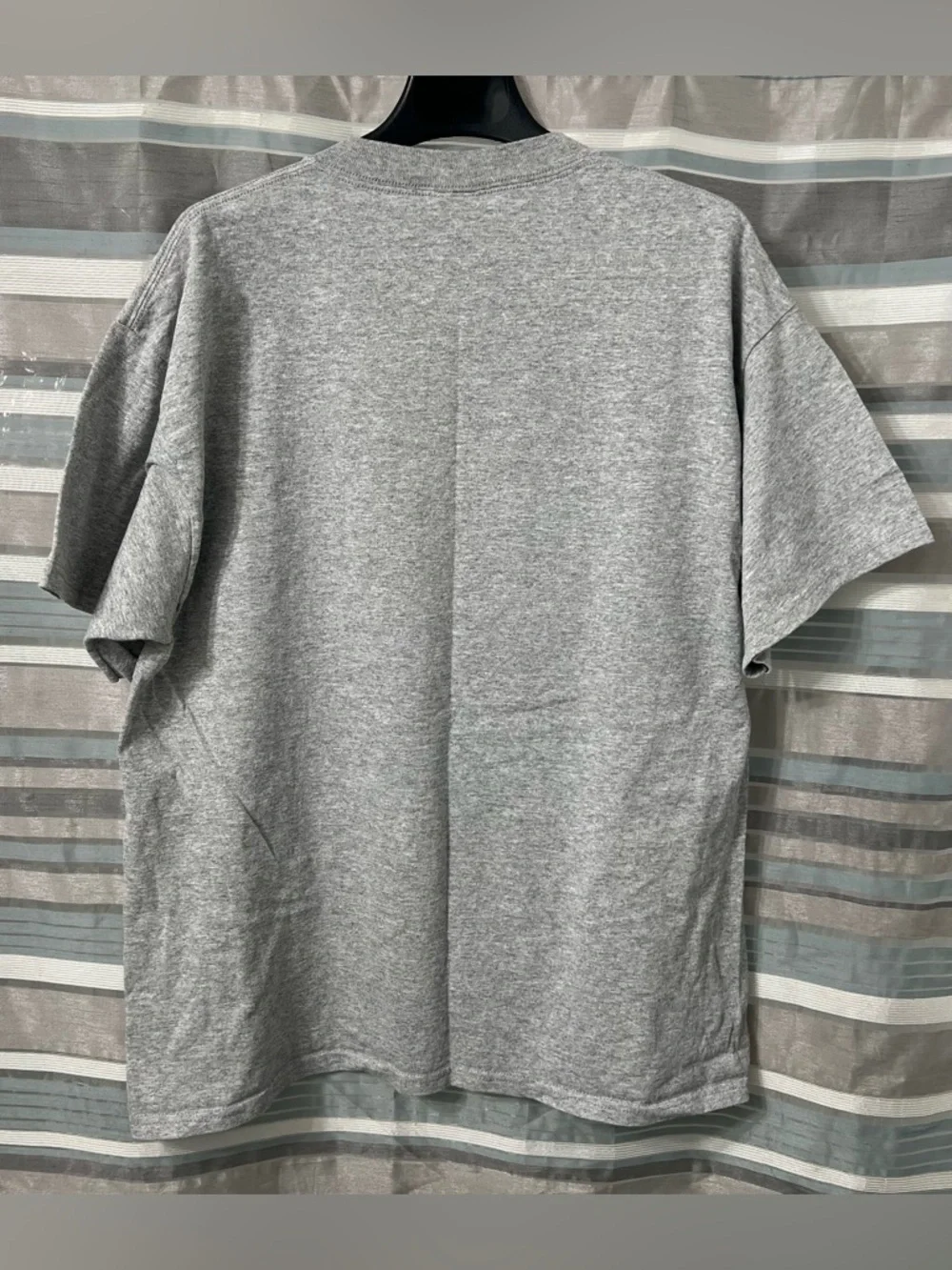 Vintage North Carolina Tar Heels Ram Logo Gray T-Shirt - Picture 2 of 7